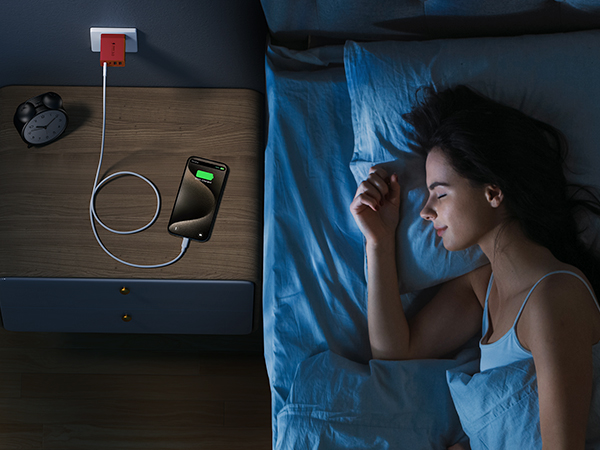 Silent charging