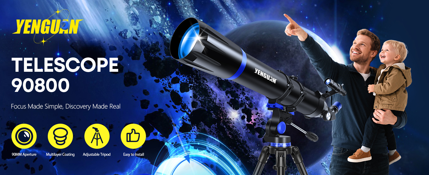 YENGUAN Telescope 90800