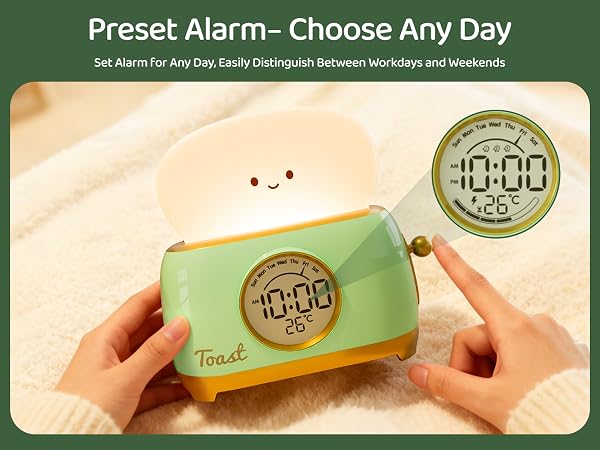 alarm clock