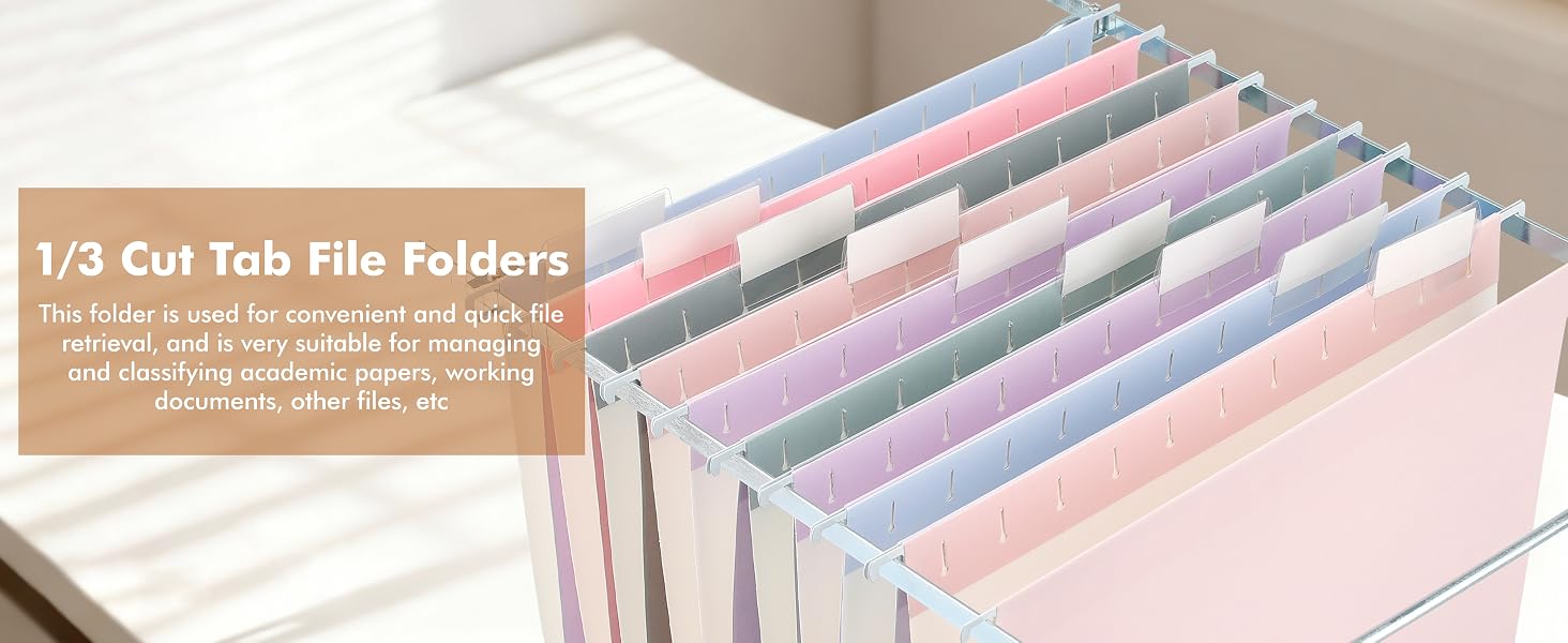 hanging file folders letter size