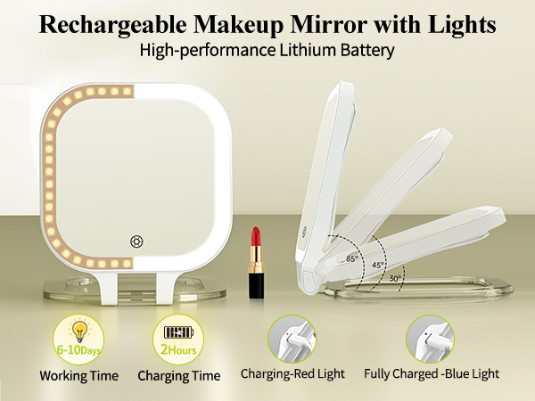compact mirror