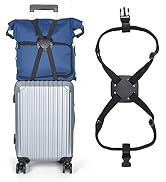XINRUI Luggage Straps Bag Adjustable Suitcase Belt Portable Travel Straps Elastic Airport Travel ...