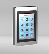 Blütezeit MWK20 Wired Keypad with 2 RFID Cards & 16.4ft Cable, IP67 Waterproof Metal Entry Pad