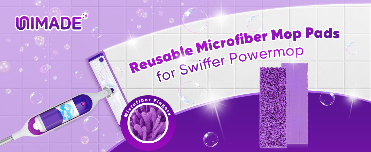 Reusable Mop Pads