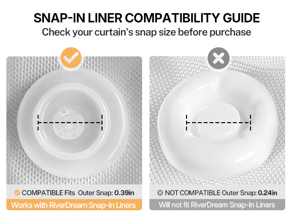 SNAP-IN LINER COMPATIBILITY GUIDE