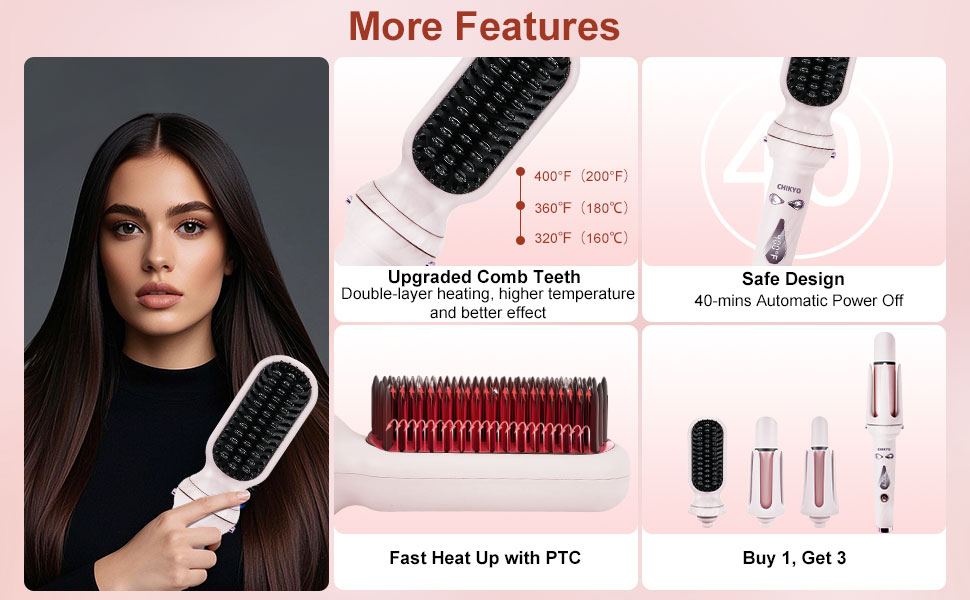 more features
