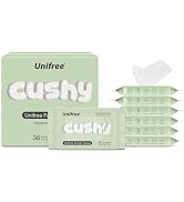 Unifree Facial Towels I Towelettes I Dry Wipes I Makeup Remover I Facial Tissues I On-the-go Conv...