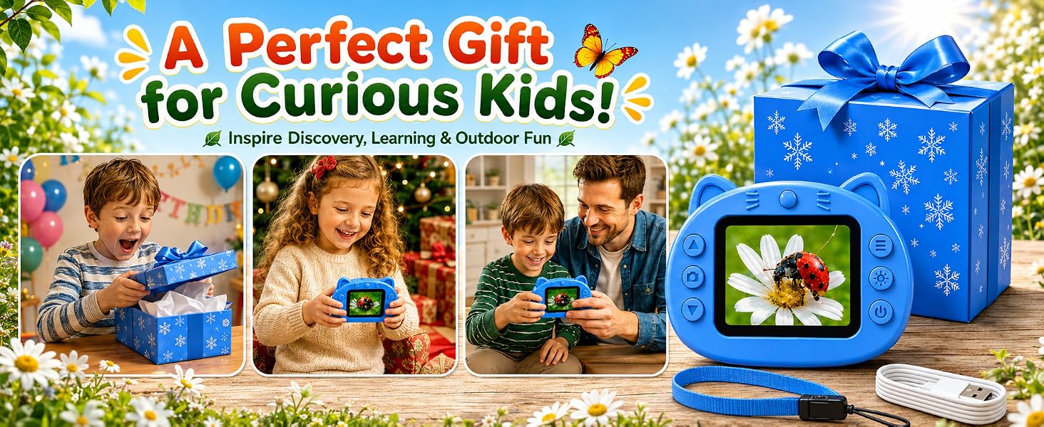 A Perfect Giftfor Curious Kids