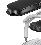 Itramax Wall Mount Headphone Hanger,Adhesive Headset Holder Under Desk,2 Pack Magnetic Headphone ...