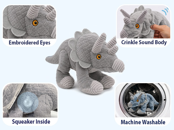 squeaky dog toys