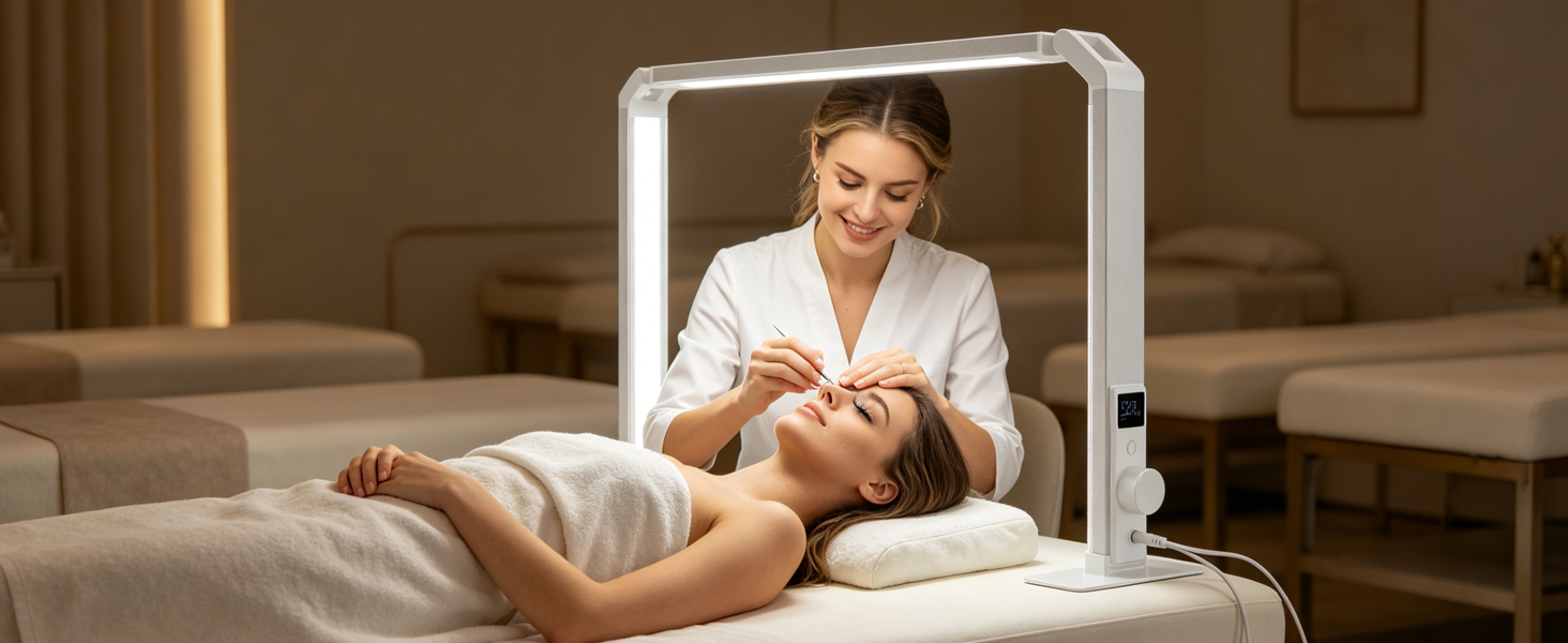 Wenxintek nail desk lamp for nail tech