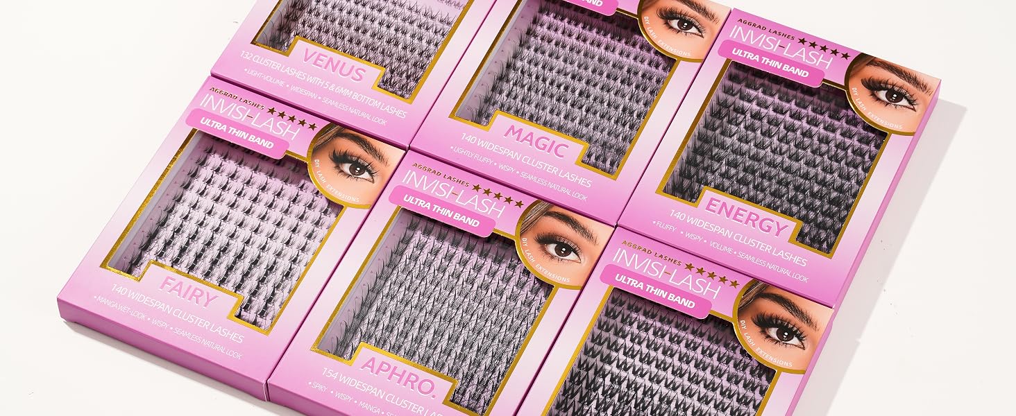 Lash Clusters Kit