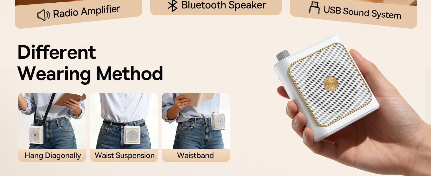Magnetic Clip Mic – Hands-Free & Professional Look