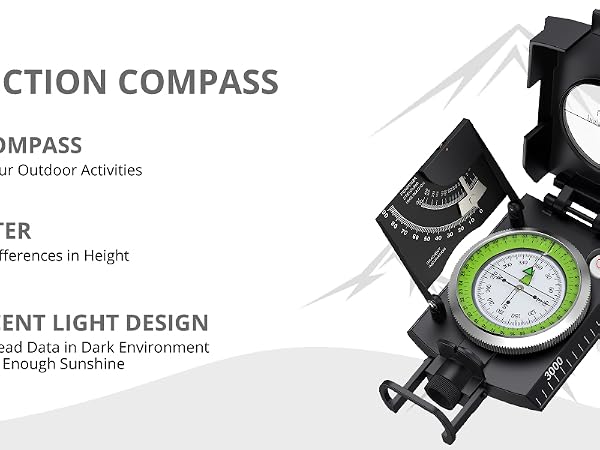 hiking compass