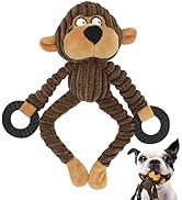 HGB Squeaky Dog Toys, Plush Dog Chew Toys for Puppy Teething, Pet Training and Entertaining, Cute...