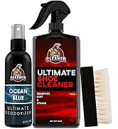 Sneaker Cleaner Kit | Shoe Cleaner + Shoe Deodorizer Spray + Premium Brush | Used for Sneakers, T...
