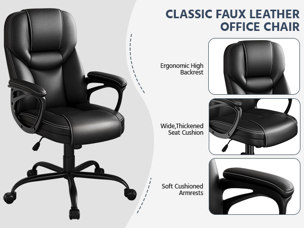 executive chair detail