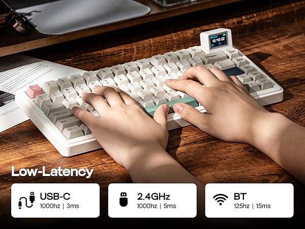 RT82 Wireless Gaming Keyboard