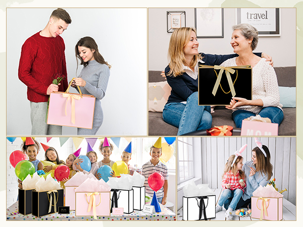 G3222K-Medium Gift Bags