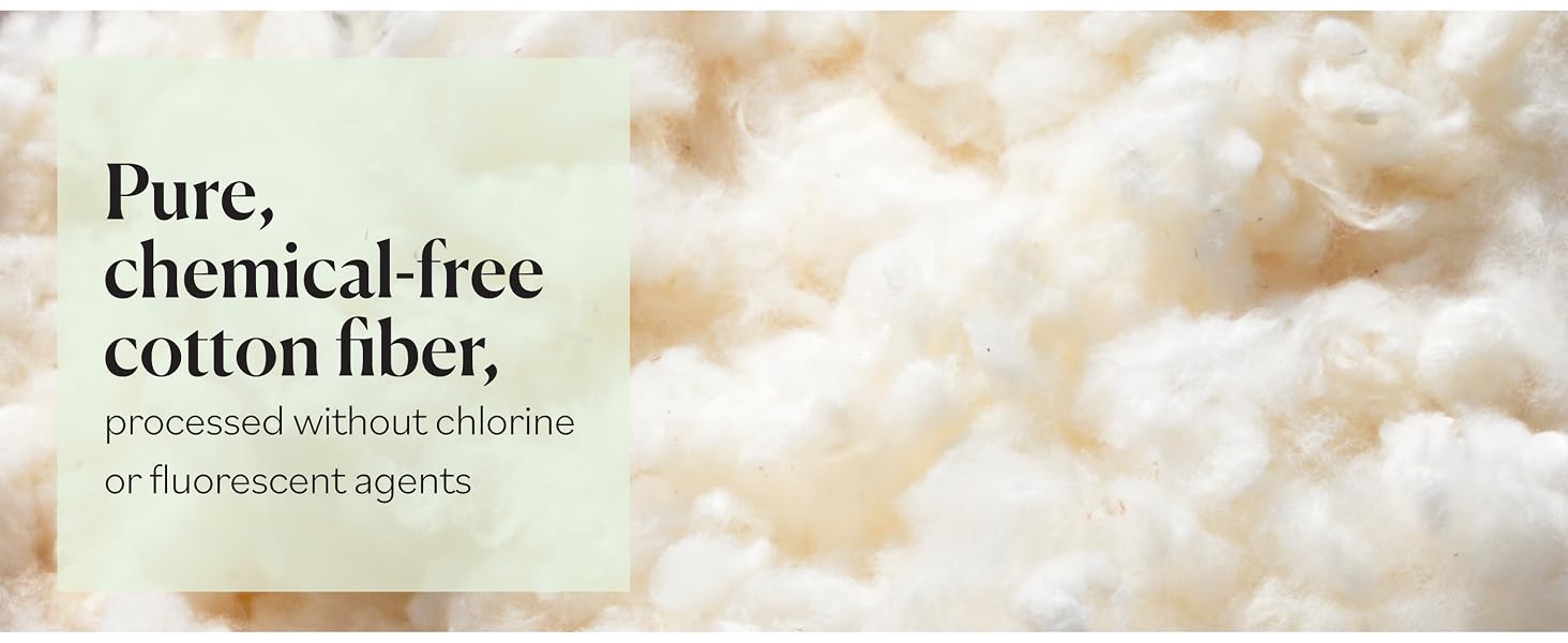 Sky Organics Organic Baby Cotton Swabs are pure, chemical-free cotton fiber