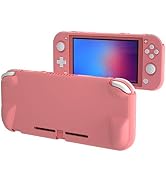 ECHZOVE Comfort Grip Case for Nintendo Switch lite, Protective Hard Case for Nintendo Switch lite...