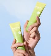 TONYMOLY Green Tea Korean Sunscreen SPF 50+ No White Cast, Lightweight Face Sunscreen