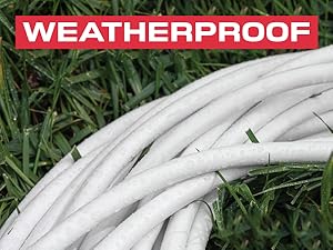 White Single Extension Cord