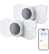 Comfytemp Wireless TENS Unit Machine for Pain Relief, FSA Eligible TENS Unit Muscle Stimulator wi...
