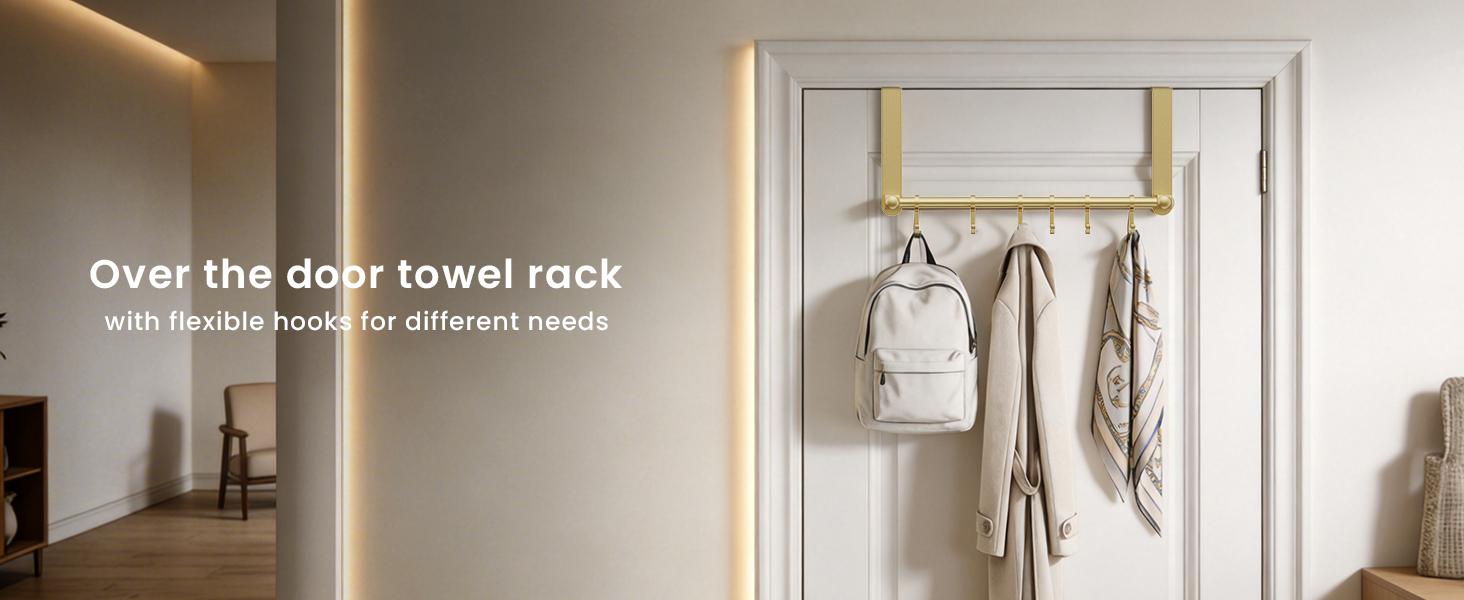 over the door towel rack