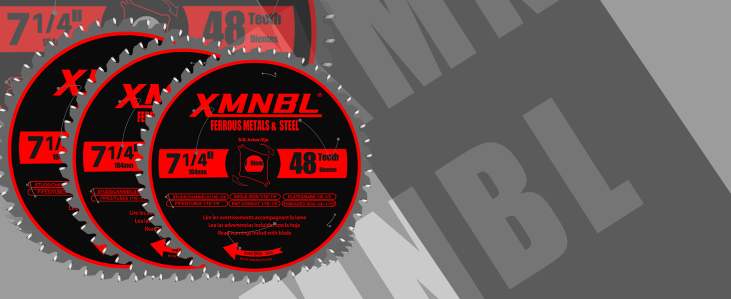 7-1/4 Circular Saw Blade Metal Cutting