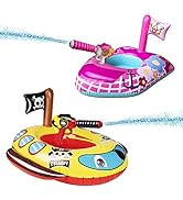 10Leccion Pool Floats Kids, Pool Toys for Toddlers Ages 3-8, Kids Floats for Swimming Pool, Pool ...
