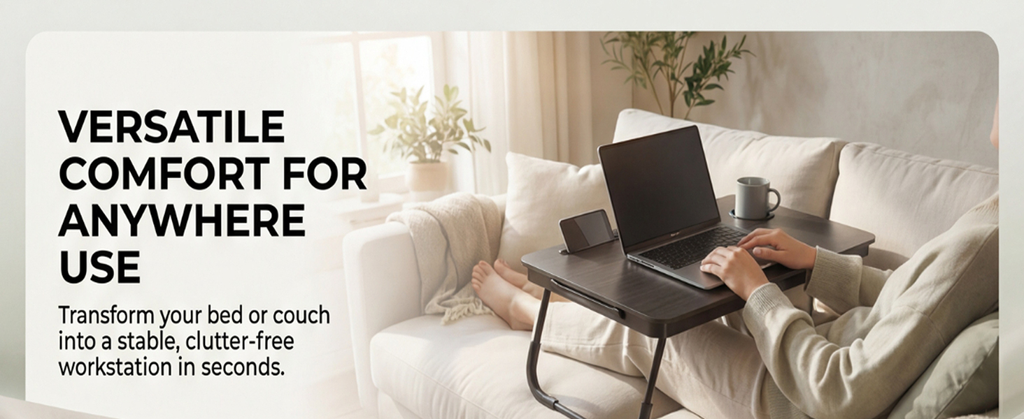 Portable Foldable Laptop Desk