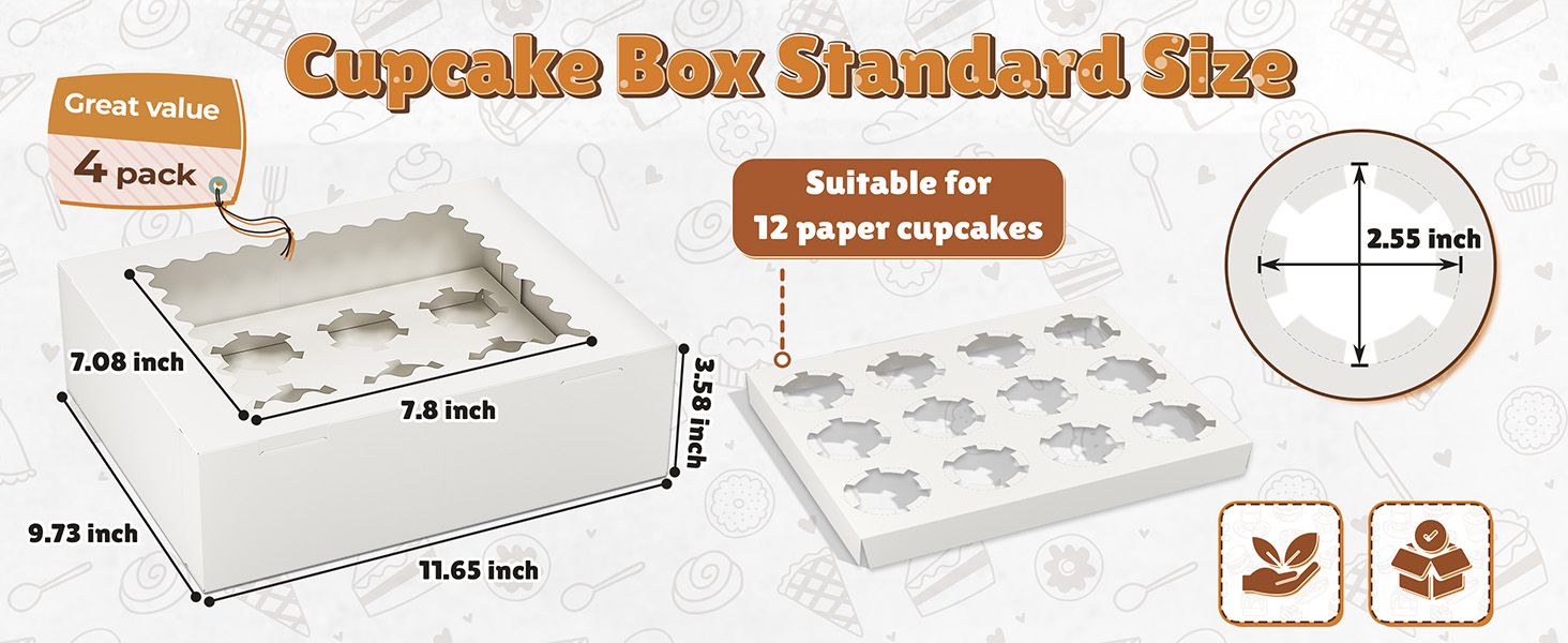 Cupcake Boxes