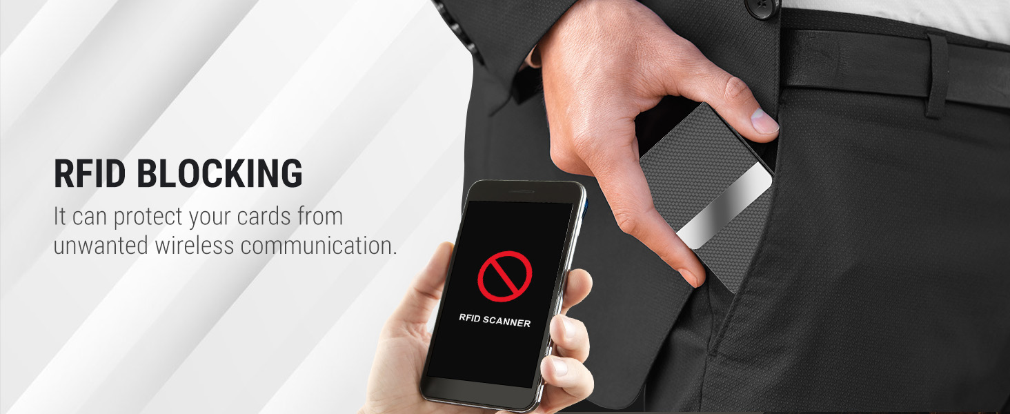 PU Leather Business Card Case