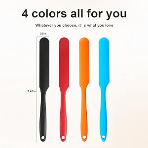 peanut butter scraper, bottle spatula, mini spatula, non stick scraper, kitchen tool