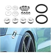 VAGURFO Bumper Quick Release Car Front Rear Bumper Quick Release Fasteners,CNC Billet Bumper Trun...