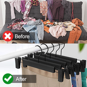 before after