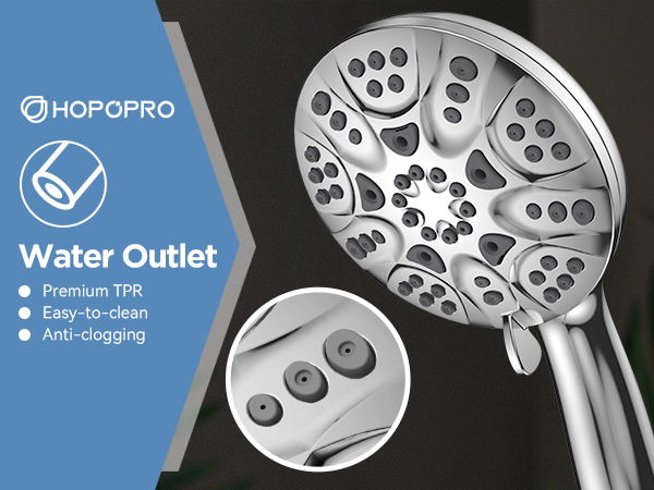 shower head