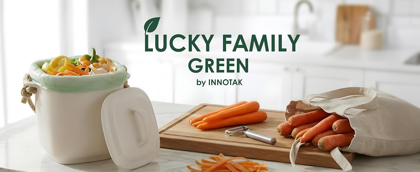 INNOTAK have compost bags that are leak-proof