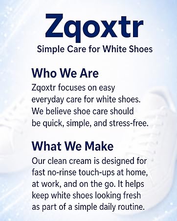 White Shoe Cleaner Cream