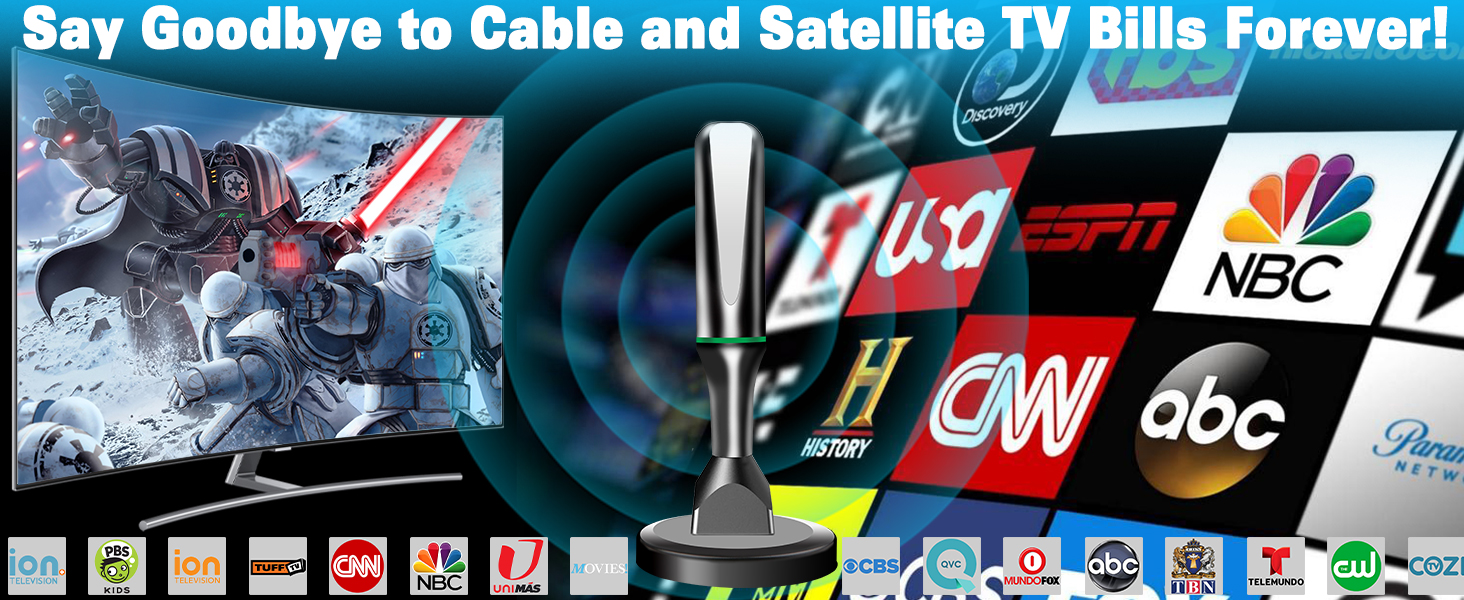 indoor antenna for smart tv