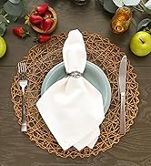 off-white napkin set