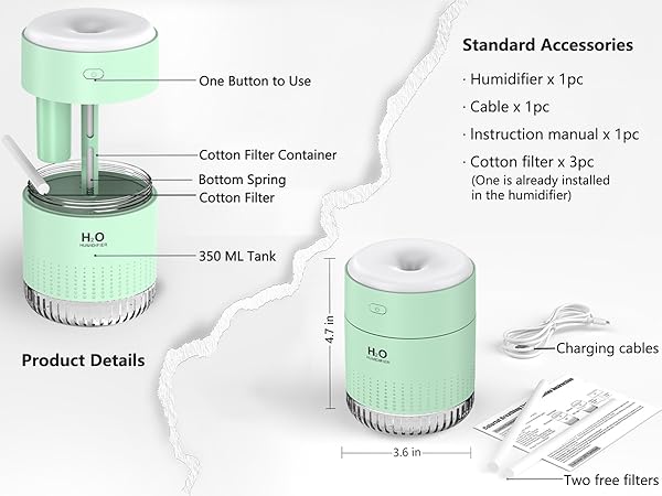personal humidifier