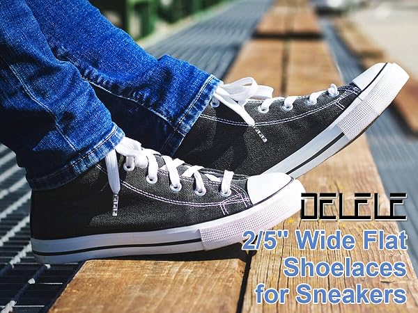 thick shoe laces for sneakers