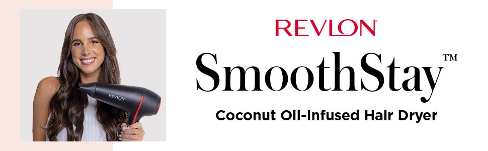 Revlon SmoothStay Hair Dryer