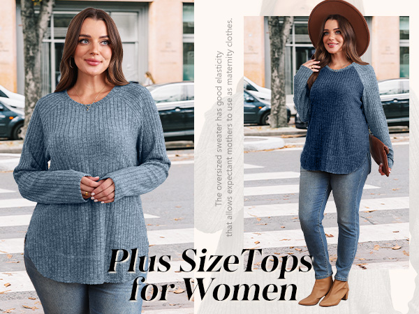 plus size tops for women