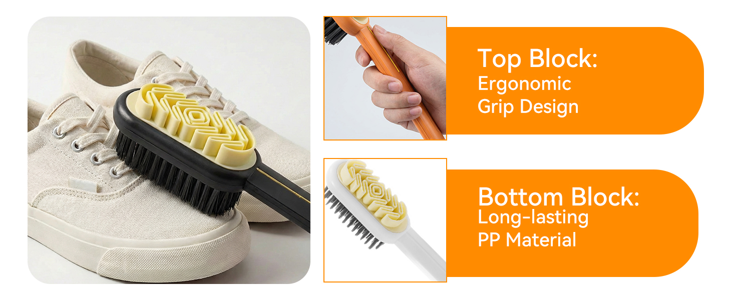 Ergonomic Grip Design Long-lasting PP Material