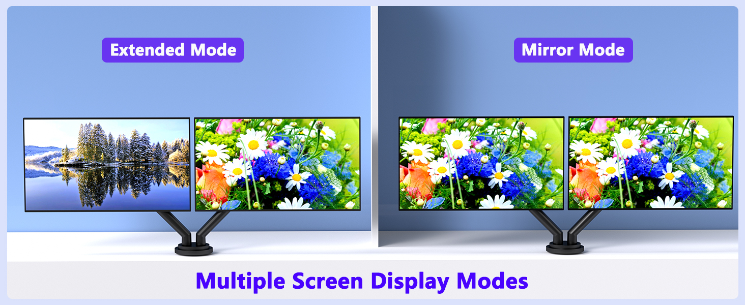 dual monitor kvm switch