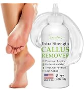 Dr. Entre's Callus Remover Gel: 8oz Extra Strength with Precision Applicator, Callus Remover for ...