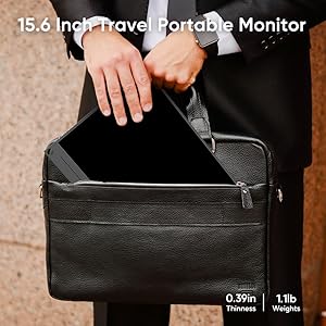 portable monitor for laptop